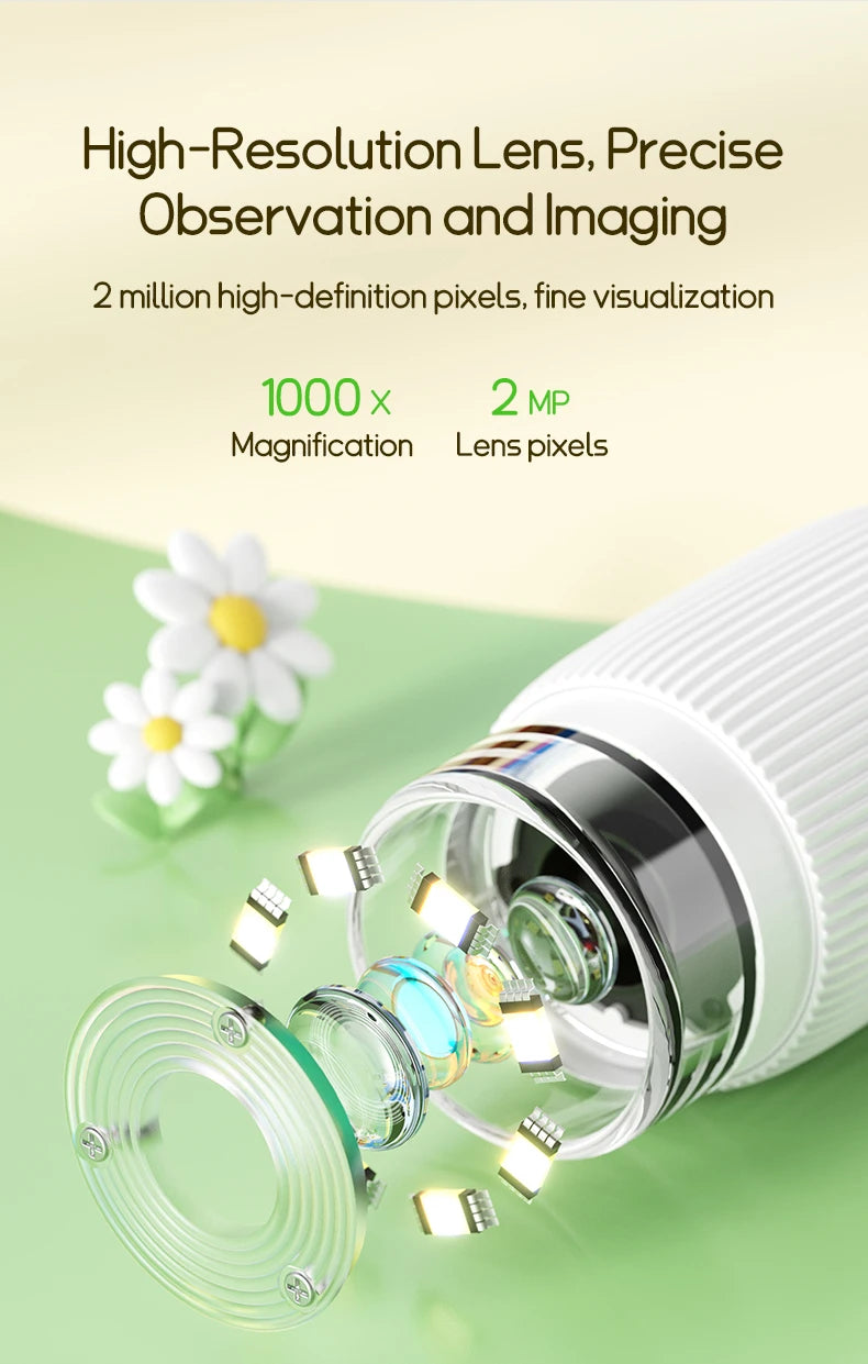 Microscope Portable pour  Enfant – KiddoExplorer™