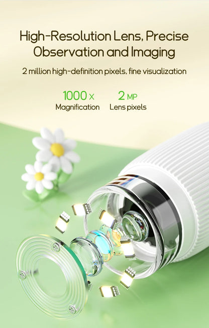 Microscope Portable pour  Enfant – KiddoExplorer™