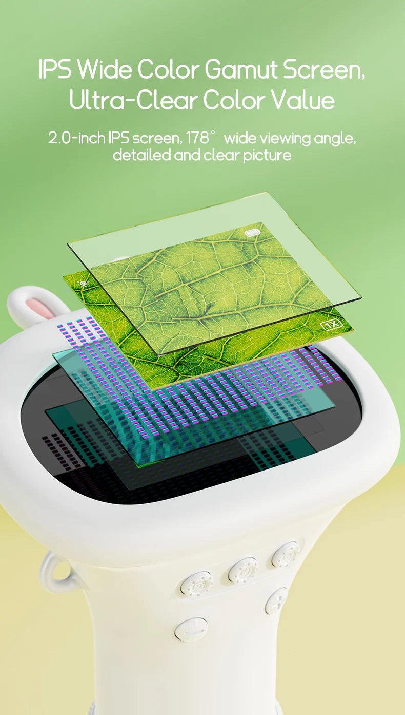 Microscope Portable pour  Enfant – KiddoExplorer™