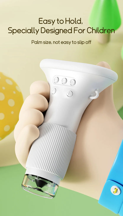 Microscope Portable pour  Enfant – KiddoExplorer™
